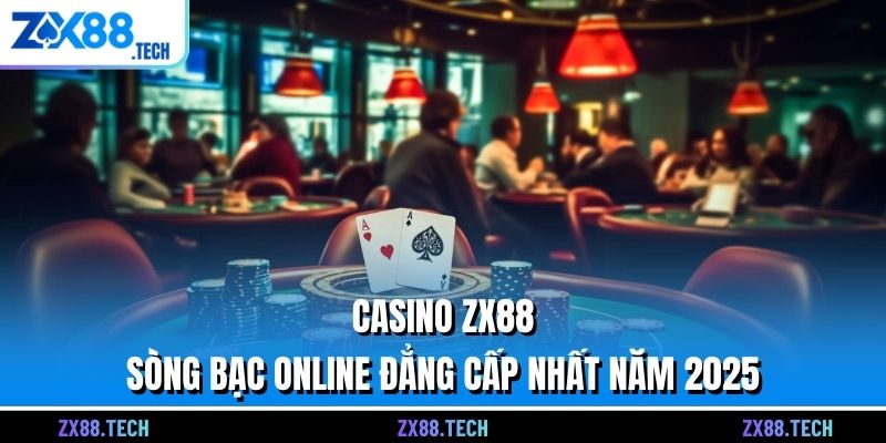 Casino ZX88 sòng bạc online đẳng cấp