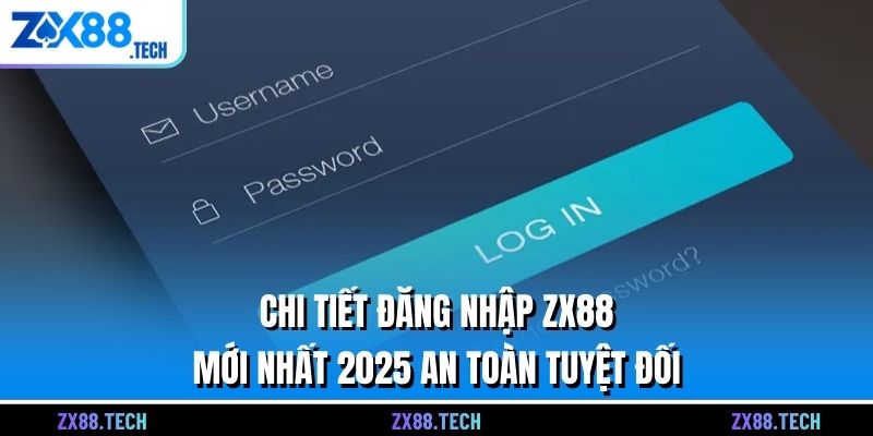 Chi Tiết Đăng Nhập ZX88 Mới Nhất 2025 An Toàn Tuyệt Đối