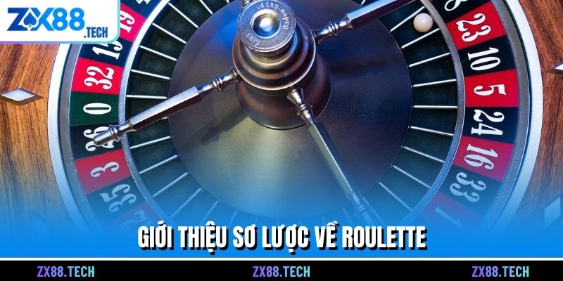 Giới thiệu sơ lược về Roulette
