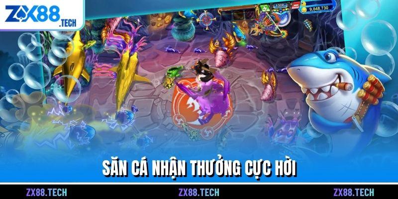 Săn cá nhận thưởng cực hời